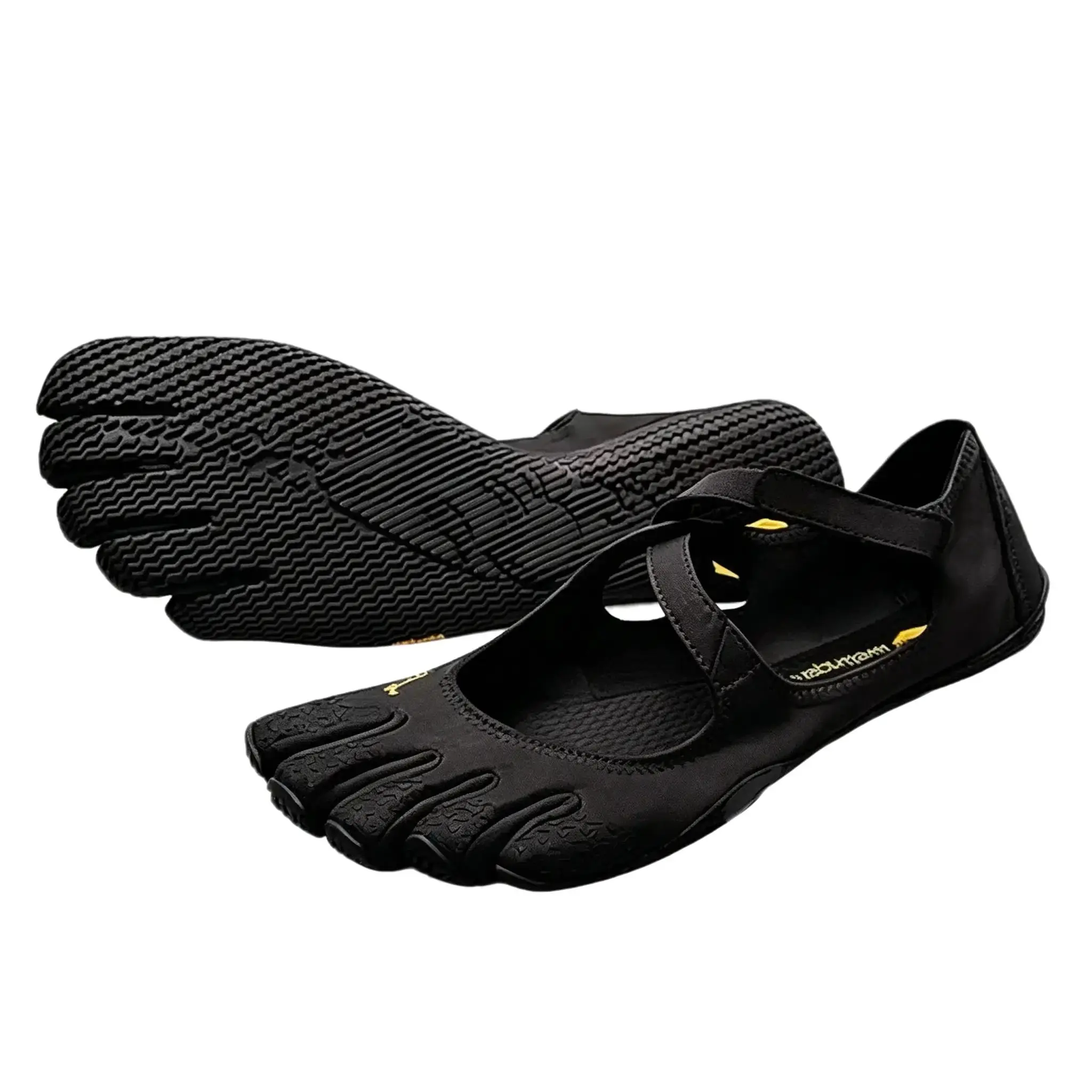 Women's Classic FiveFingers Split-Toe Ballet Flats - Barefoot Sports Shoes, Lightweight Fit, Non-Slip, Breathable Comfort, Ideal for Dance, Yoga Training, Barefoot Shoes