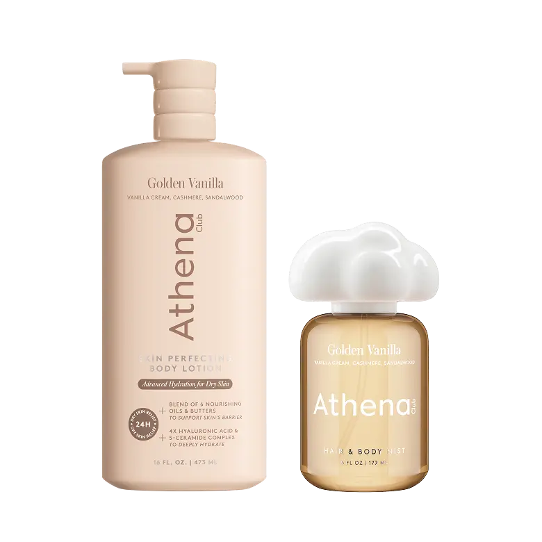 Golden Vanilla | Lotion and Mist Duo