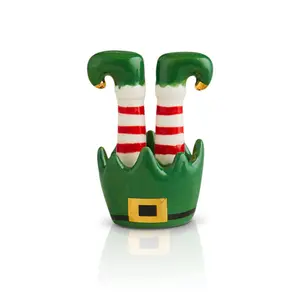 Jingle Toes Elf Feet Mini by Nora Fleming