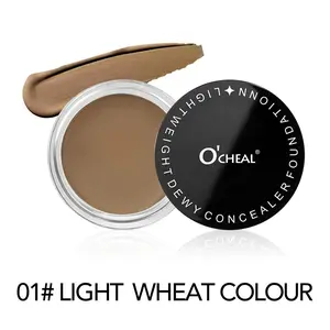Lightweight Concealer Palette, Long Lasting Concealer, Full Coverage Flawless Makeup Cream, Makeup Product for Women & Girls, Cosmetic