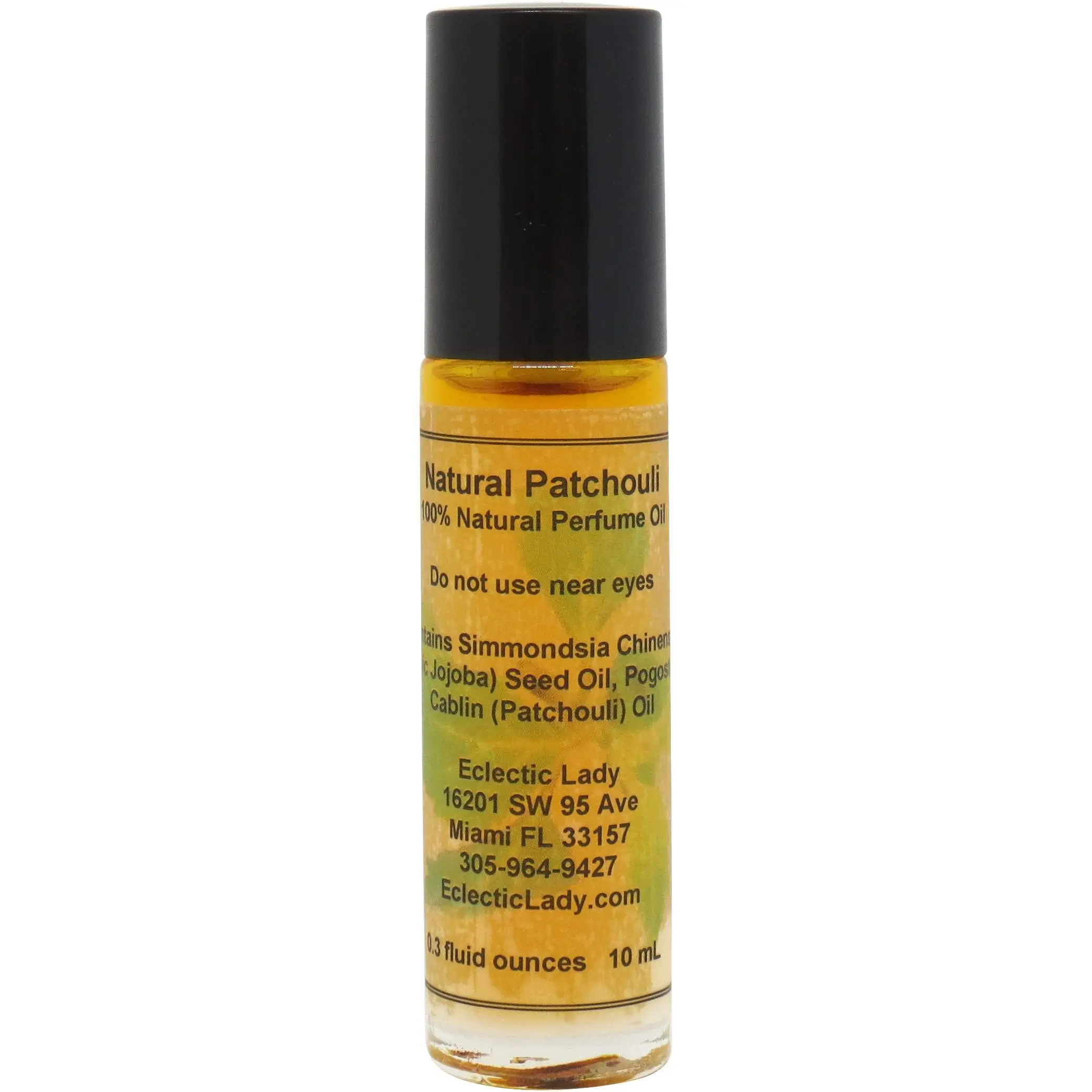 Patchouli Perfume Oil - Portable Roll-On Fragrance