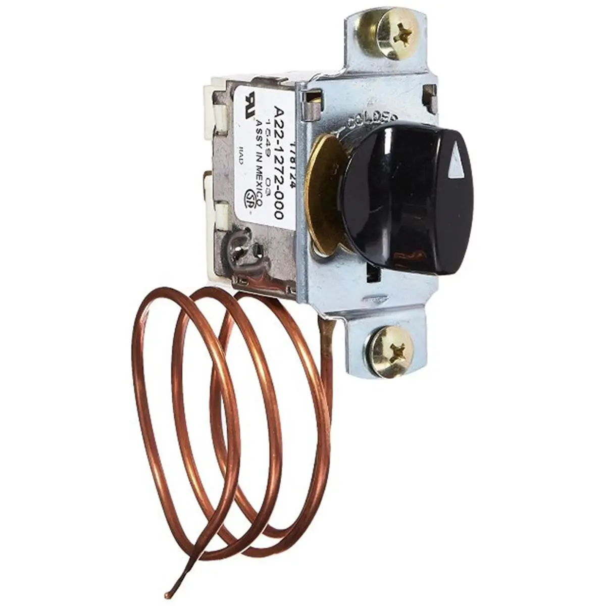 212 MAIN Compact Freeze Guard Thermostat - Universal Fit, Durable, Easy Installation, Freeze Protection for Above Ground Pools & Heated Spas, Fits FP1102T & PF1103T, 10in H x 1.6in W x 5.7in L