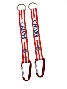 Chivas de Guadalajara 2-Pack Soccer Team Lanyard Keychain (Short/Corto) Souvenir, Gift