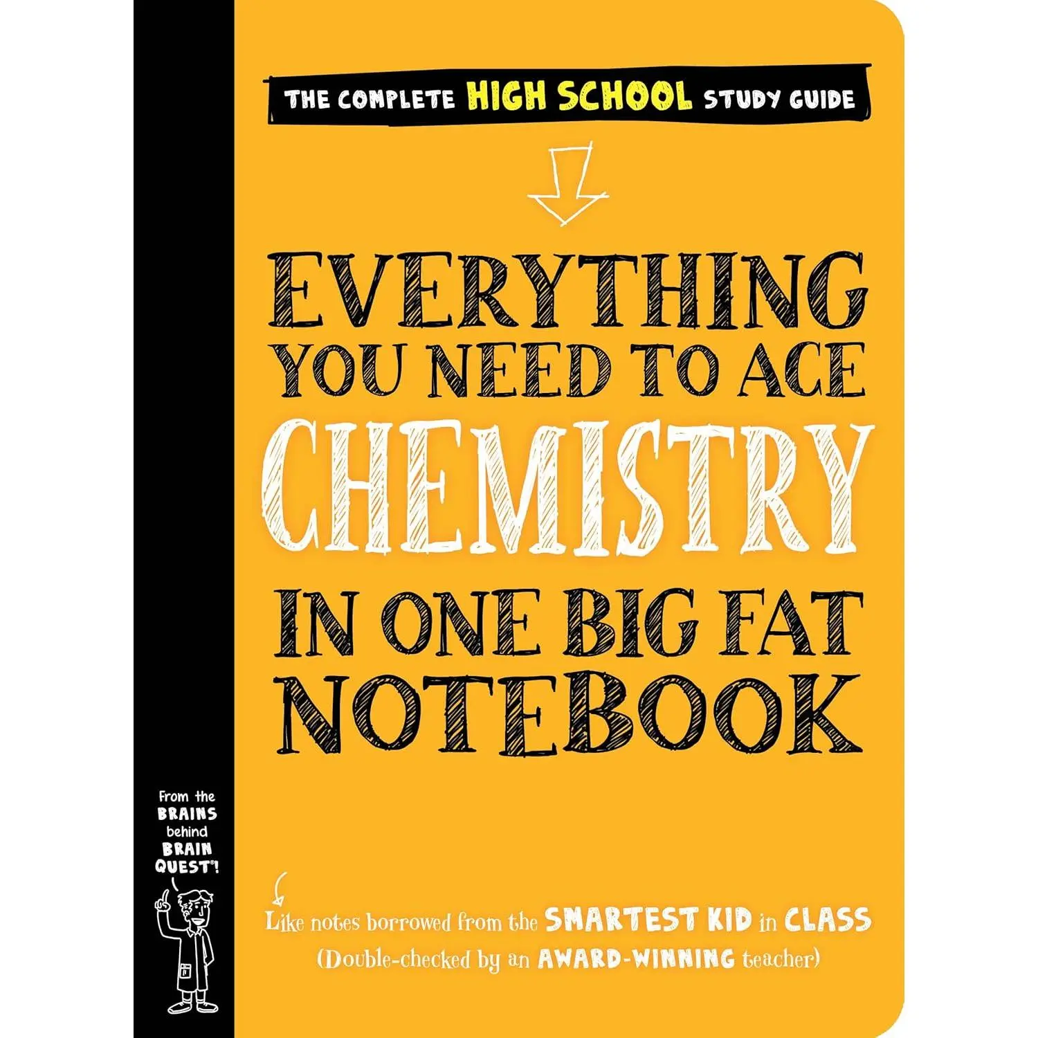 Workman Publishing Company - To Ace Chemistry in One Big  Notebook - Paperback