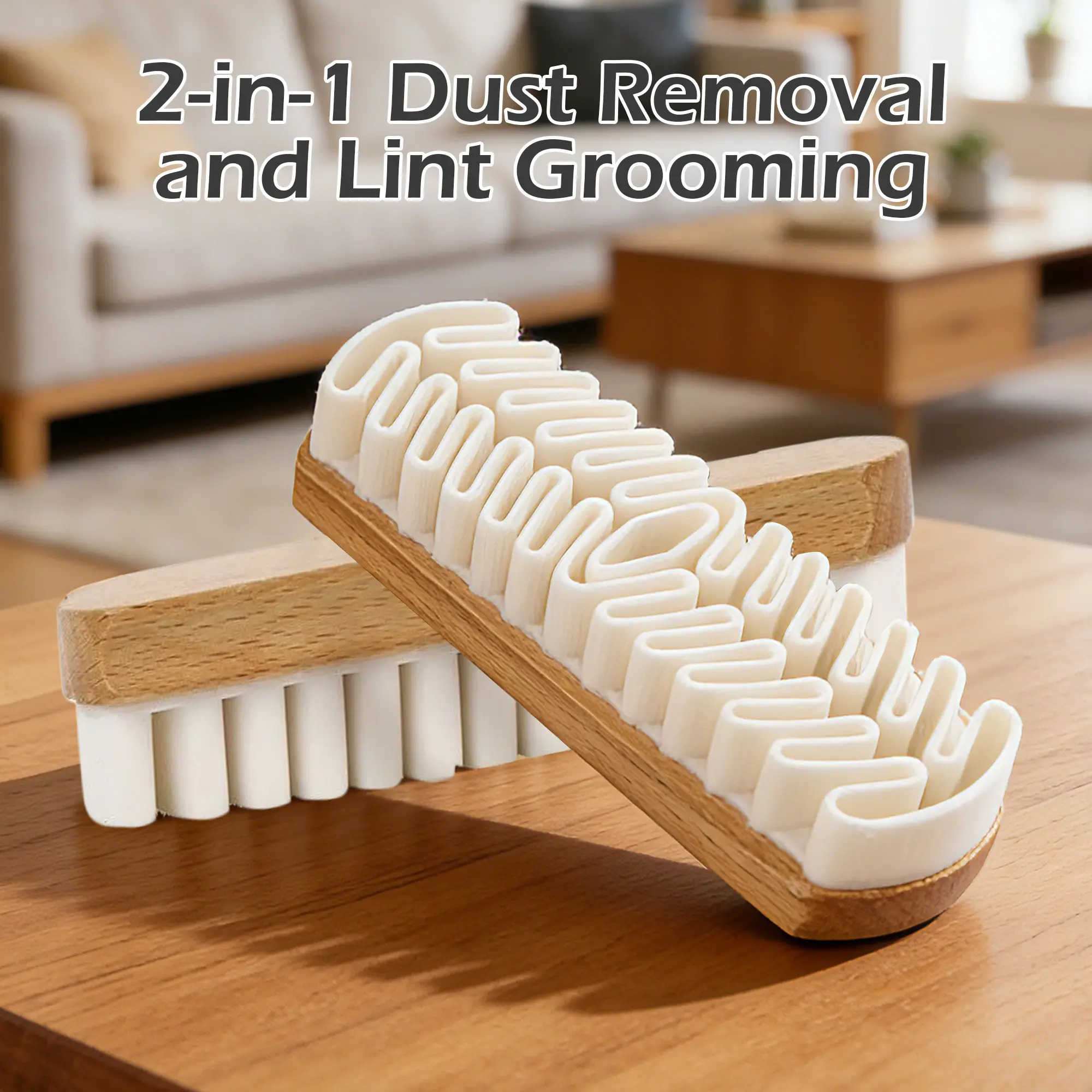 Suede Brush & Eraser Cleaner Tool Kit with Natural Wood Handle, Soft Crepe Stain Removal for Nubuck/Leather Boots, Sneakers Shoe Cleaning & Care