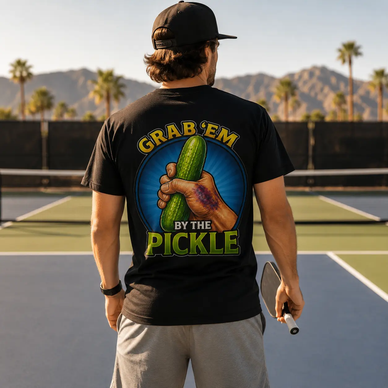 Pick your Fit: Classic or Performance Grab’em By The Pickle