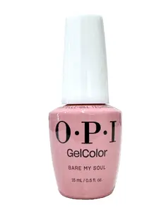 OPI INTELLI-GEL GELCOLOR 0.50 OZ - GCSH4 Bare My Soul | NEW 2024 RELAUNCHED TECHNOLOGY