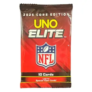UNO: Elite NFL 2025 Core Edition Booster Pack
