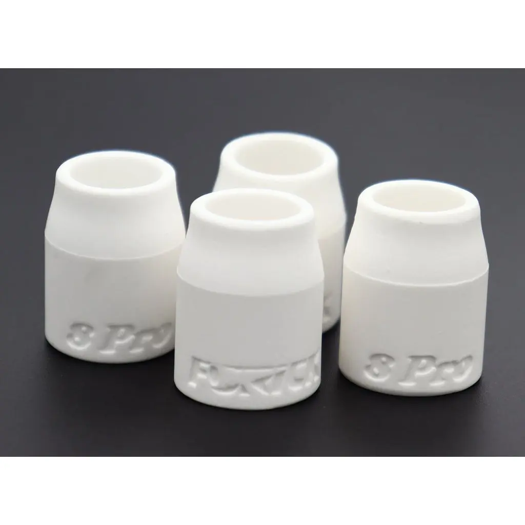Furick Cup 8PRO4KOKN #8 Pro TIG Cups, Ceramic, Pack of 4