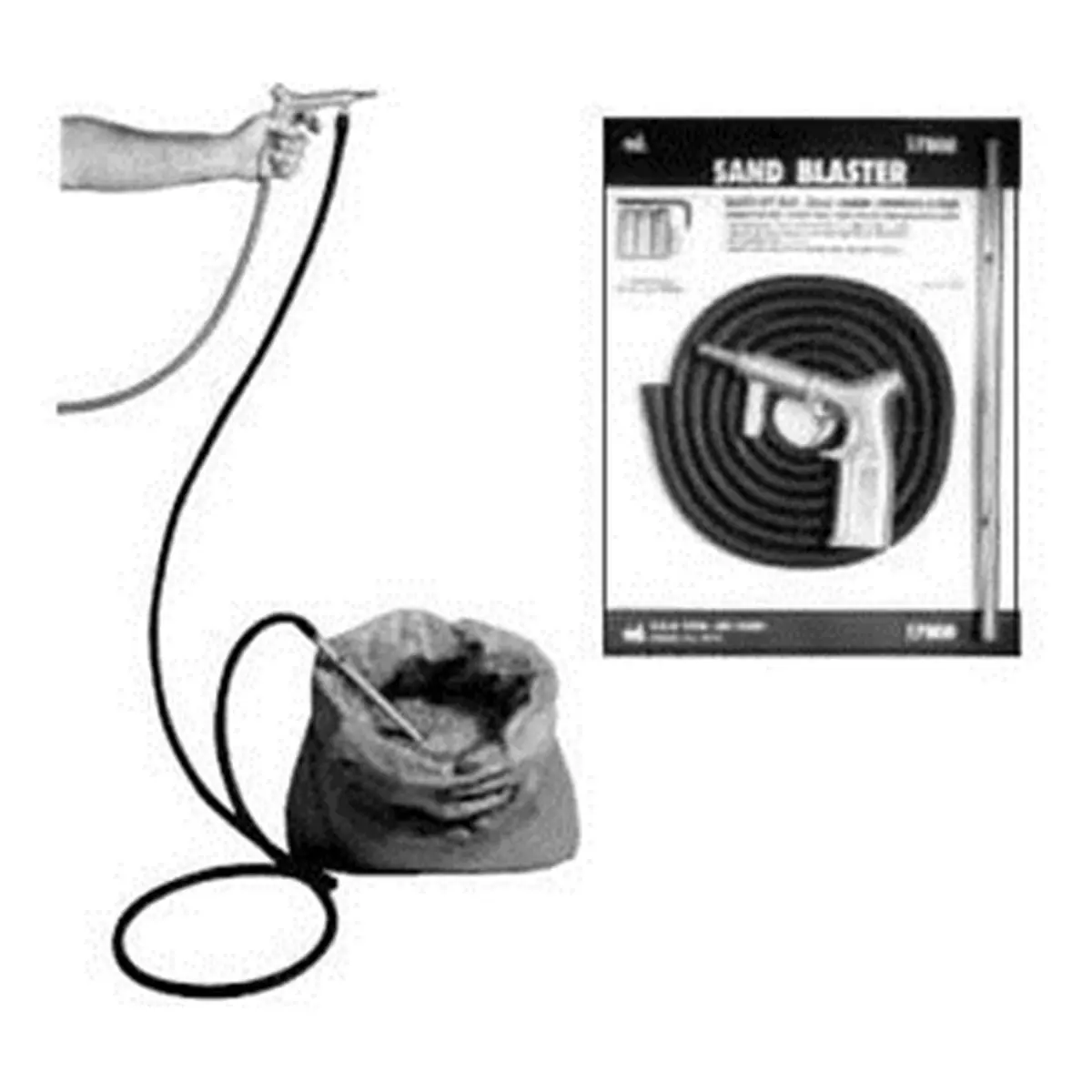 S & G Tool Aid TA17800 Abrasive -Sand Blaster