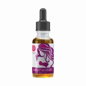 Milky Maiden Lactation Tincture to Boost Milk Supply | Lactation Support | Raspberry Flavored | Increase Milk Supply | Breastmilk Boosting Herbs | Formulated by an RN and IBCLC