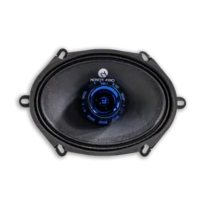 Nemesis Audio NA-57PRO 5x7" 240W Midrange Speaker with Built-in Bullet Tweeter 4-Ohm (Pair)