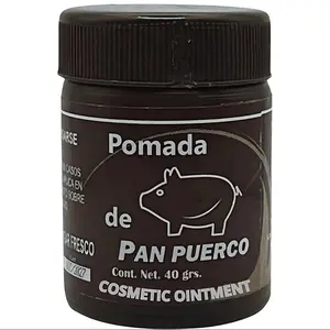 Spinen Pomada de Pan Puerco Cosmetic Ointment - 40g Body Care Moisturizer, Made in Mexico, Moisturizers