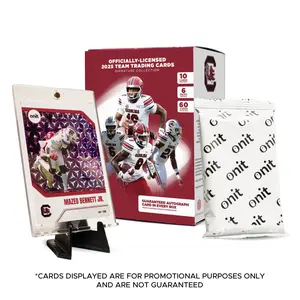 University of South Carolina Football 2025 Trading Cards