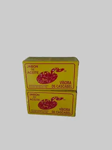 Jabon de Aceite Vibora de Cascabel (140g) for Acne Skincare Treatment 2pk - Skin Repair Anti Blemish Drying Enzyme Spot Remover