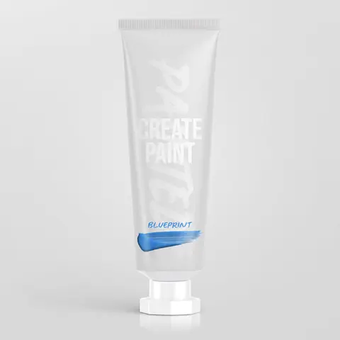 Painted by James Charles Create Paint Ultra Pigmented Waterproof Makeup Paint Matte Long Lasting Cream Formula for Eyeshadow Eyeliner Lipstick or Art