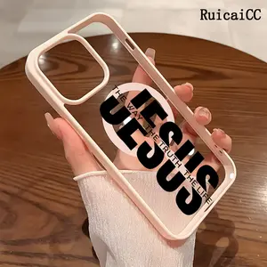 Premium Magnetic Case for iPhone11/12/13/14/15/16/17/air/promax Jesus the Way the Truth the Life y2k cased MagSafe Ready, Anti-Fall, Springtok and Ultra-Thin Design |   Perfect for Everyday Use Protector Screen Protector