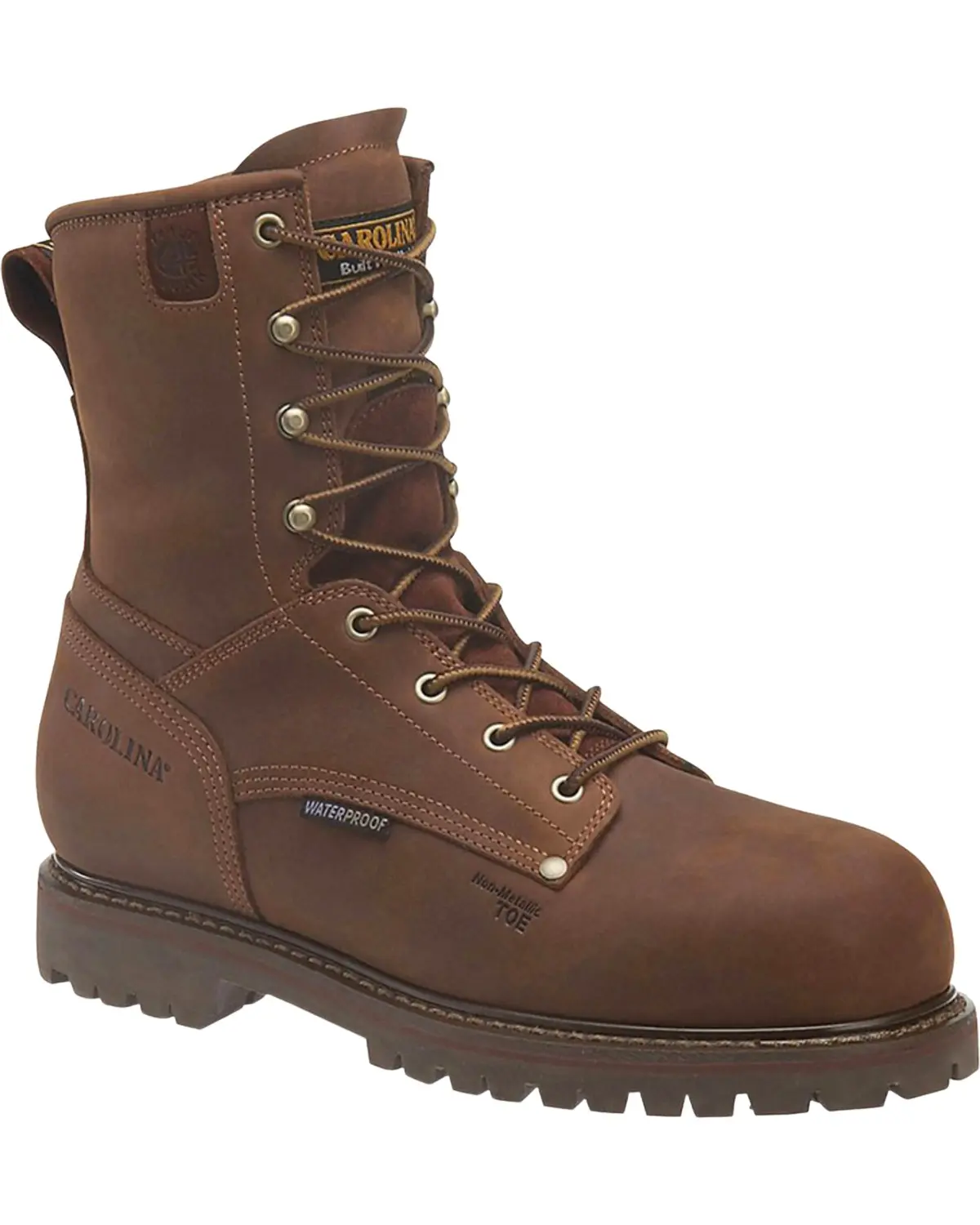 Carolina Men's Men'S 8" Insulated Wp Work Boot Composite Toe - Ca9528