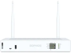 Sophos XGS 108w Network Security/Firewall Appliance 3 Year XSTREAM Protection - 6 Port - 2.5GBase-T, 1000Base-X - 2.5 Gigabit Ethernet - 12.21 Gbit/s Firewall Throughput - Wireless LAN IEEE 802.11ax