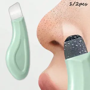Silicone Blackhead Cleaning Tool, Pore Cleansing Tool, Facial Cleansing Brush, Blackhead Extractor Tool, Blackhead Remover Tool, Perfect for Nose Pore Strips and Silicone Face Cleaner, Gentle