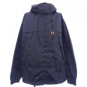 Pre-owned Louis Vuitton Nylon Small Leather Goods Rain Hoodie Jacket