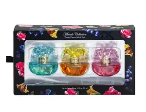 Moriah’s Miracle | 3PC EDP Collection for Women – 0.5oz Each: Lilly of the Valley, Rose of Sharon & Angel Flower – Long-Lasting Feminine Fragrances in Premium Glass Bottles | Ideal for Everyday Wear, Travel, or Special Occasions