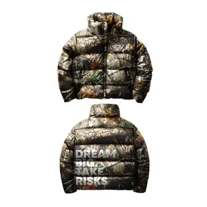 DBTR Camo Puffer