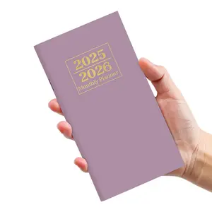 Pocket Calendar 2025-2026 for Purse, Two Year Monthly Planner Pocket Size, Jan 2025 to Dec 2026, Monthly Planner Small Size