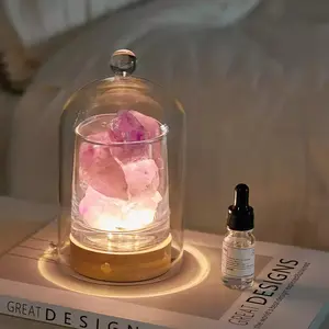 Diffuser Stone Flameless Aroma Lamp High-end Long-lasting Fragrance Essential Oil Unisex Birthday Gift Indoor Home Bedroom Decoration