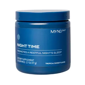 MYND360 Night Time Sleep Supplement with Melatonin Magnesium & Botanicals for Deep Restful Sleep Non-Habit Forming Healthcare Healthcare