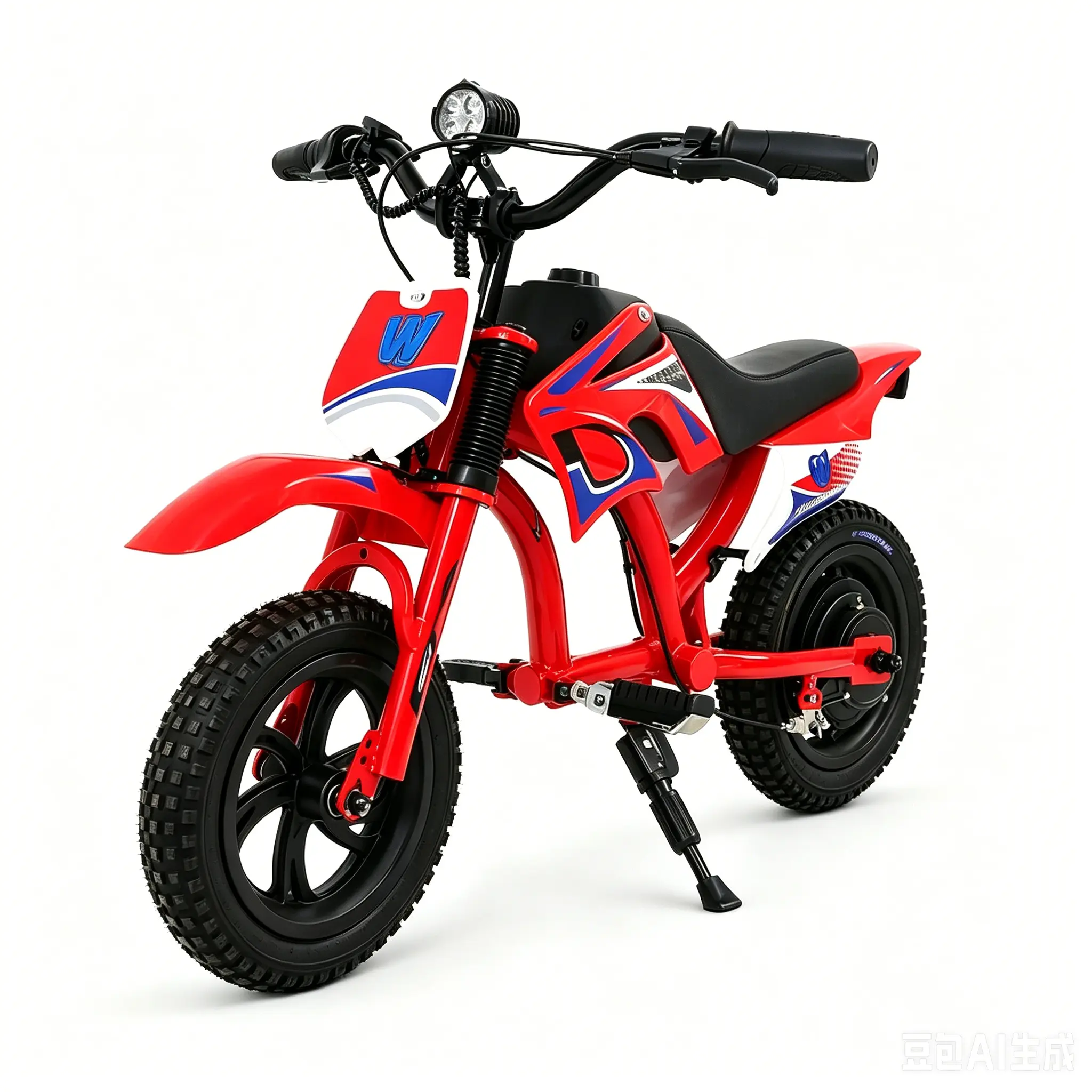 Outdoor kids' electric motorcycle, suitable for kids 3-7 years old, high, medium, and low speed modes, top speed 16 mph, LED lights, LCD display, shock-absorbing wheels, USB music, ASTM F963 certified electric toy vehicle, 1-year warranty, Cells, 3-Speed