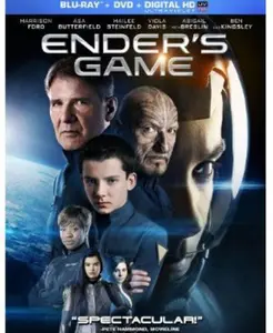 Ender's Game  [BLU-RAY MOVIE] With DVD, 2 Pack