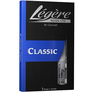 Legere Bb Clarinet Classic Reed Strength 2.5