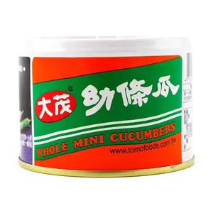 TOMO FOODS Taiwanese Pickled Cucumber Strips 170g - Authentic Xia Fan Cai, Savory Snack & Side Dish