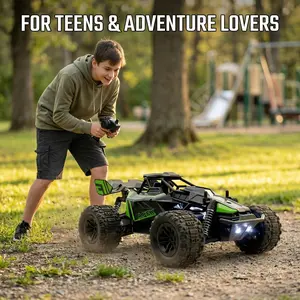 High-speed Remote-controlled Car, Four-wheel-drive Off -road Remote-controlled Truck, 1:20Scale All-terrain Remote-controlled Off -road