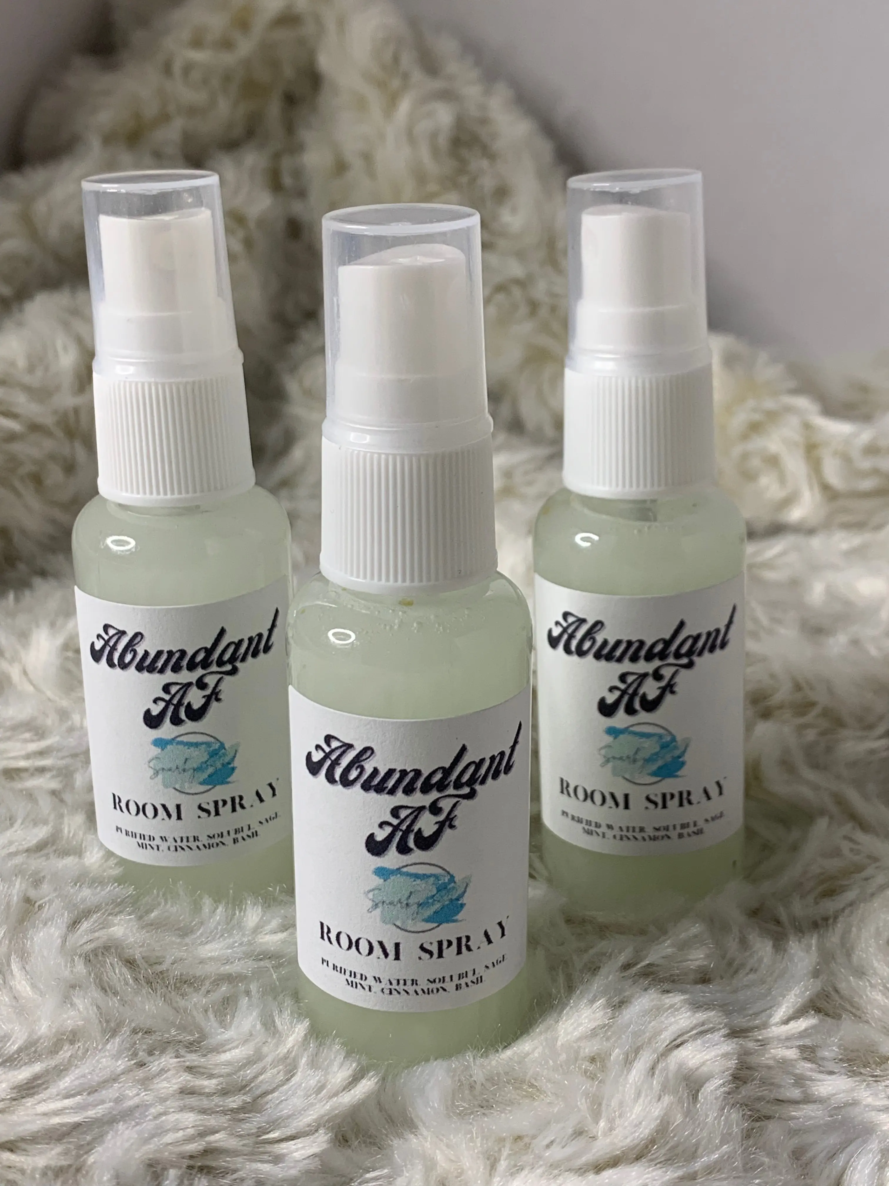 Unlock Abundance and Purify Your Chakras with Our Manifestation and Chakra Purifying Spray - Chakra Spray Aromatherapy Room Refresher Scent Freshener