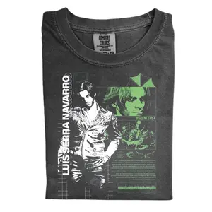 The Luis Serra Navarro Resident Evil 4 Comfort Color Shirt, Vintage Gamer Shirt, Gift for Men, Gift for Women, Crew Neck T-shirt, Trending T-shirt