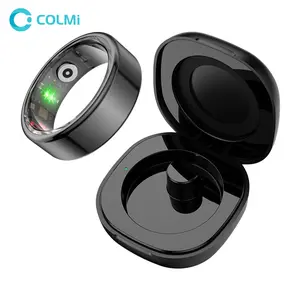 COLMI R02 Smart Ring IP68&5 ATM Waterproof Swimming Wearable for Women Men Couple