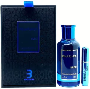 Bharara Bleu Eau de Parfum Spray 100ML (3.4 FL.OZ) by Bharara Beauty