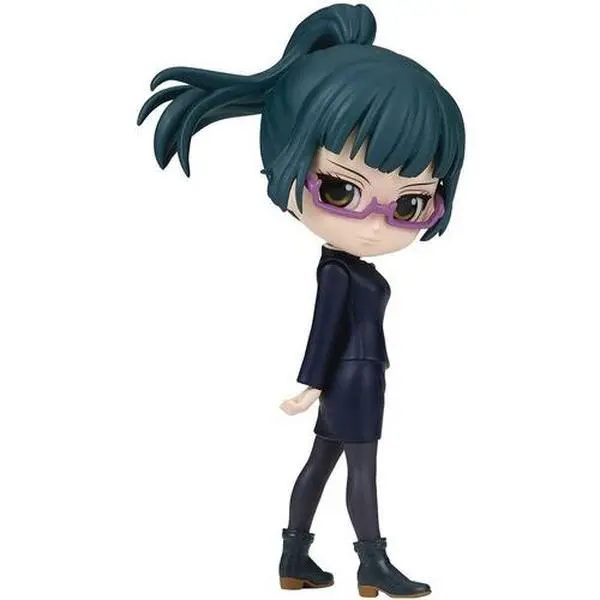 BanPresto Jujutsu Kaisen Q Posket Petit Vol.2 Maki Zenin Anime Figurine, Collectibles Statue