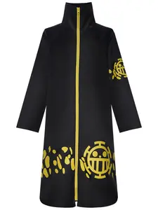Cos Trafalgar Law Cape Two Years Later, Stylish Outerwear Clothes for Fans, High-Quality Cosplay Costume Accessory, Perfect Gift for Anime Enthusiasts