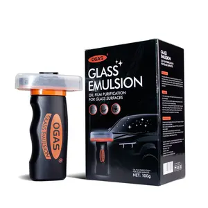 OGAS Windshield Oil Film Cleaning Brush & Coating Gel Car Foam Cleaner for Clear Vision One Application for Effortless Cleaning outdoor task pulido radeau to hybrid solution small scratch