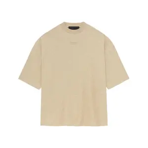 Fear of God Essentials Tee Gold Heather
