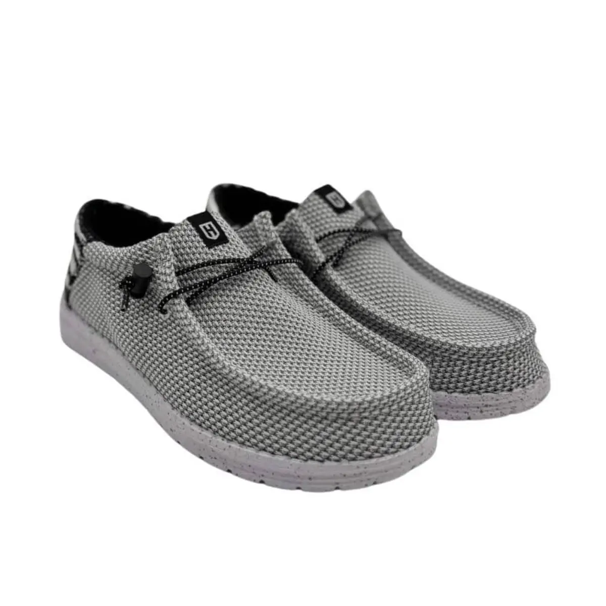 Howitzer Men's Roam Blackout Grey Shoes