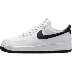 NIKE Air Force 1 Low '07 White/Black Athletic Sneakers Athletic Men's Shoes FQ4296 101