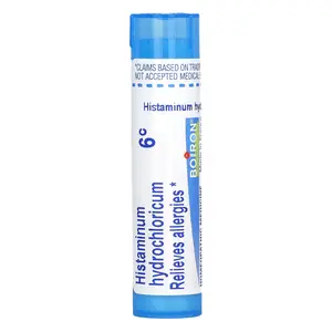 Boiron Histaminum Hydrochloricum, 6C, Allergy Relief, 80 Pellets