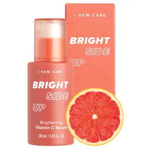I DEW CARE Bright Side Up Serum | Korean Glow Serum l Brightening, Hydrating with Niacinamide, Vitamin C, Non-irritating, Lightweight, 1.01 Fl Oz Skincare Serum Skin Repair Comfort l Hydrating, Glass Skin, Glowing, Soothing