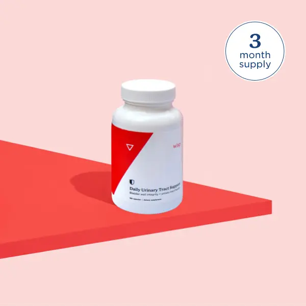 Wisp Daily Urinary Tract Support Capsules | D-Mannose + Cranberry for Bladder & Urinary Health | Women's Wellness Supplement | 90-Day Supply