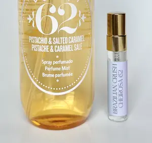 5ML SAMPLE SIZE Brazilian Crush Cheirosa 62 Perfume Mist scent cologne