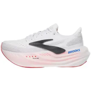Brooks Glycerin Max Athletic Running Shoes, Low Cut, Anti-Slip Durable Sole